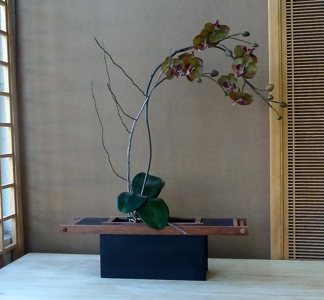 Jasmine #4 Maple/Balau    6" H