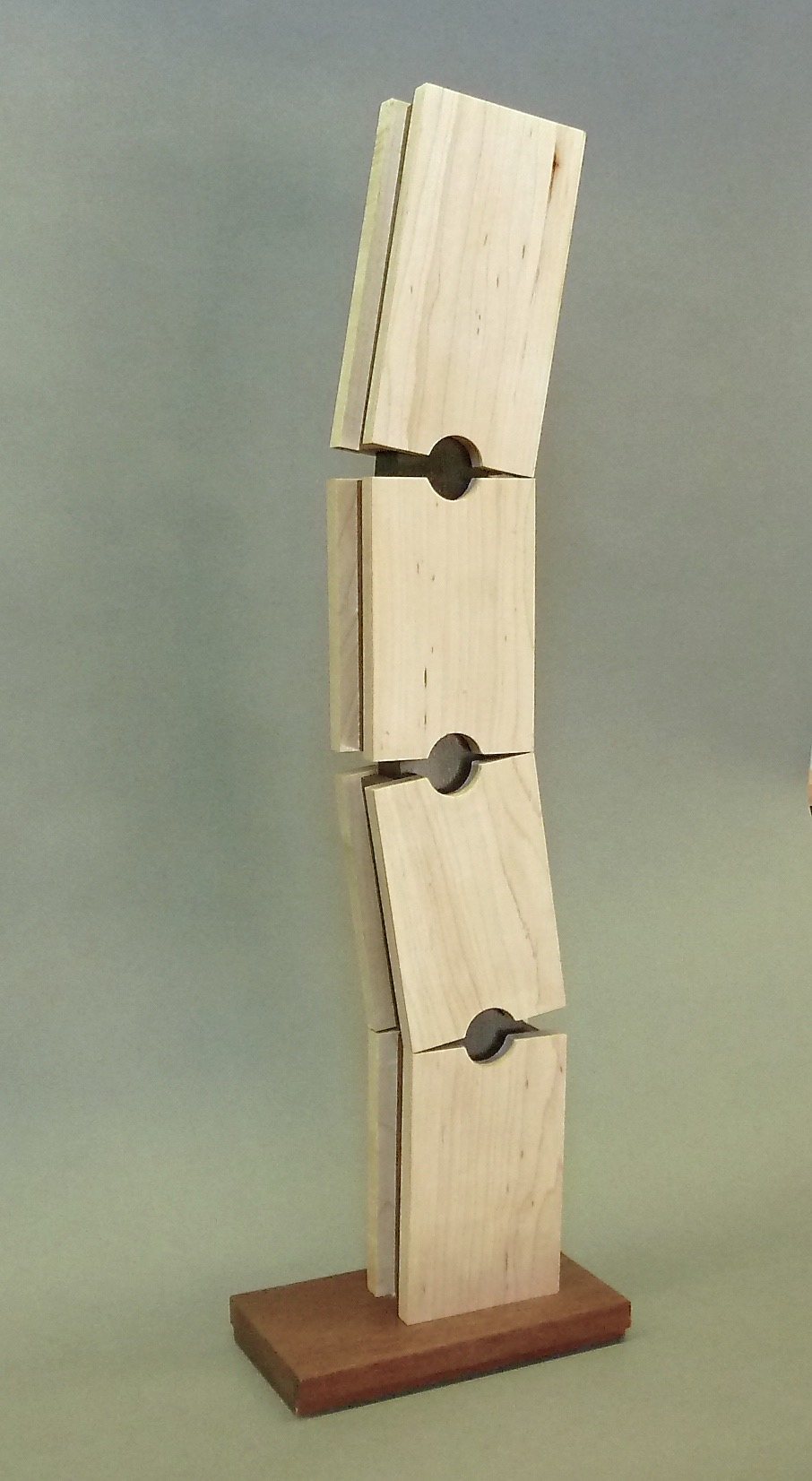 Sway Maple/Balau    26" H