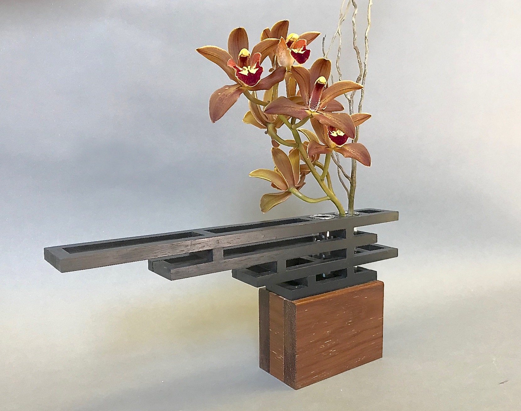 Cantilever Ramin/Balau   6" H