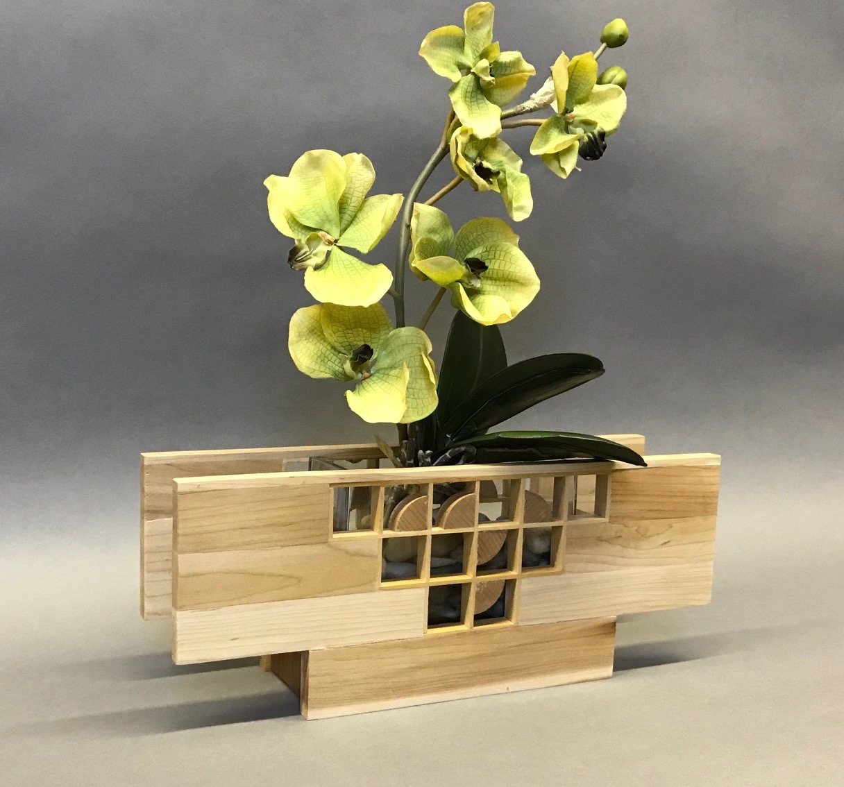 #Grid 7 Maple   6" H