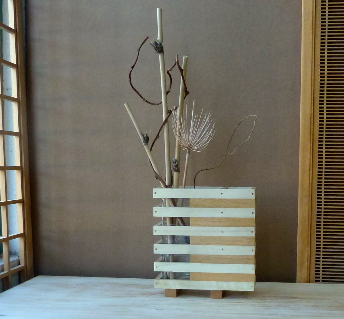Tier #1   Ramin/Poplar  8" H